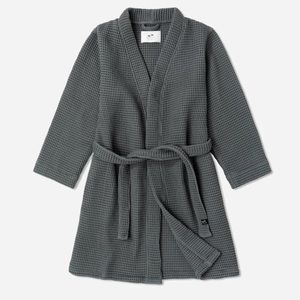 {Slowtide} Guild Bath Robe | charcoal grey sz S-M
